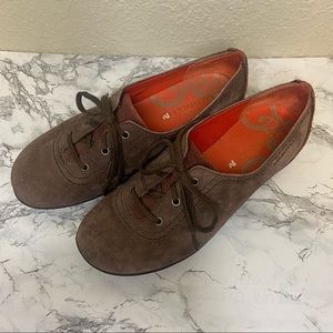 Merrell Rosella Suede Sneakers Size 7‎